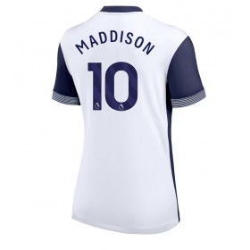 Tottenham Hotspur James Maddison #10 Hjemme skjorte til dame 2024-25 Kortermet